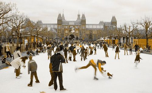 Winter in Amsterdam